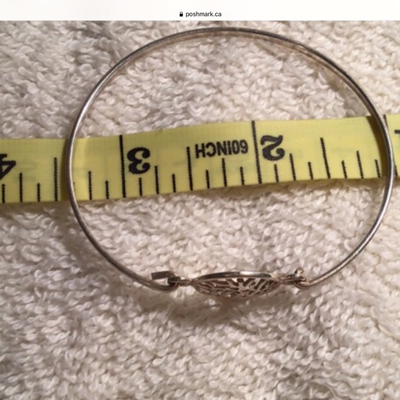 Vintage silver bracelet - Picture 3 of 6